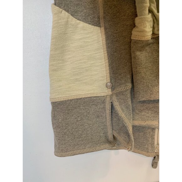 Women’s Neon Buddha Beige Zip-Up Jacket Size M - Picture 10 of 10